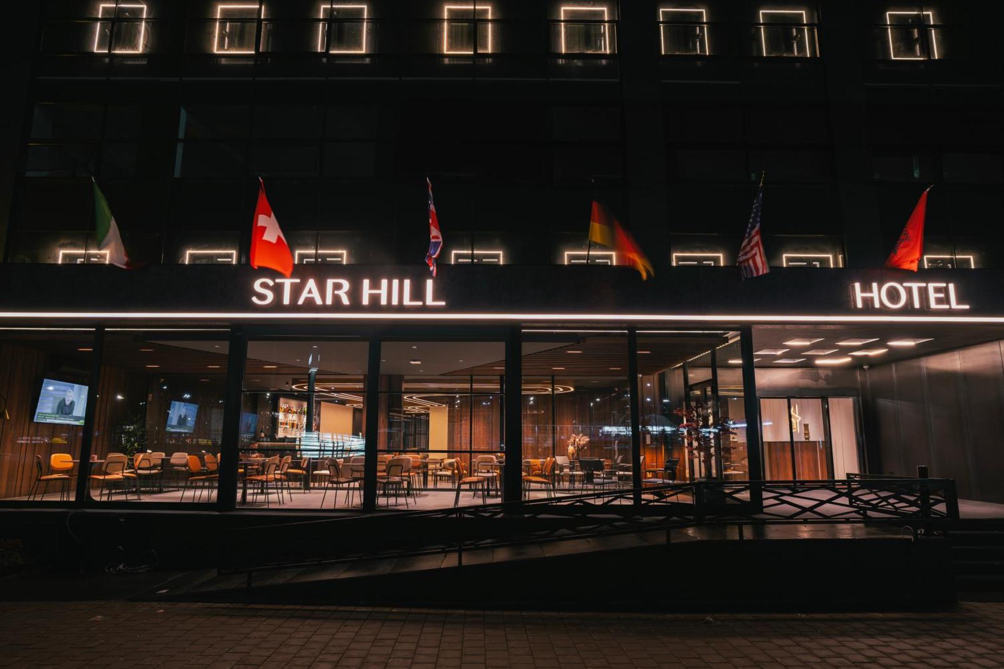 Star Hill Hotel Приштина Экстерьер фото